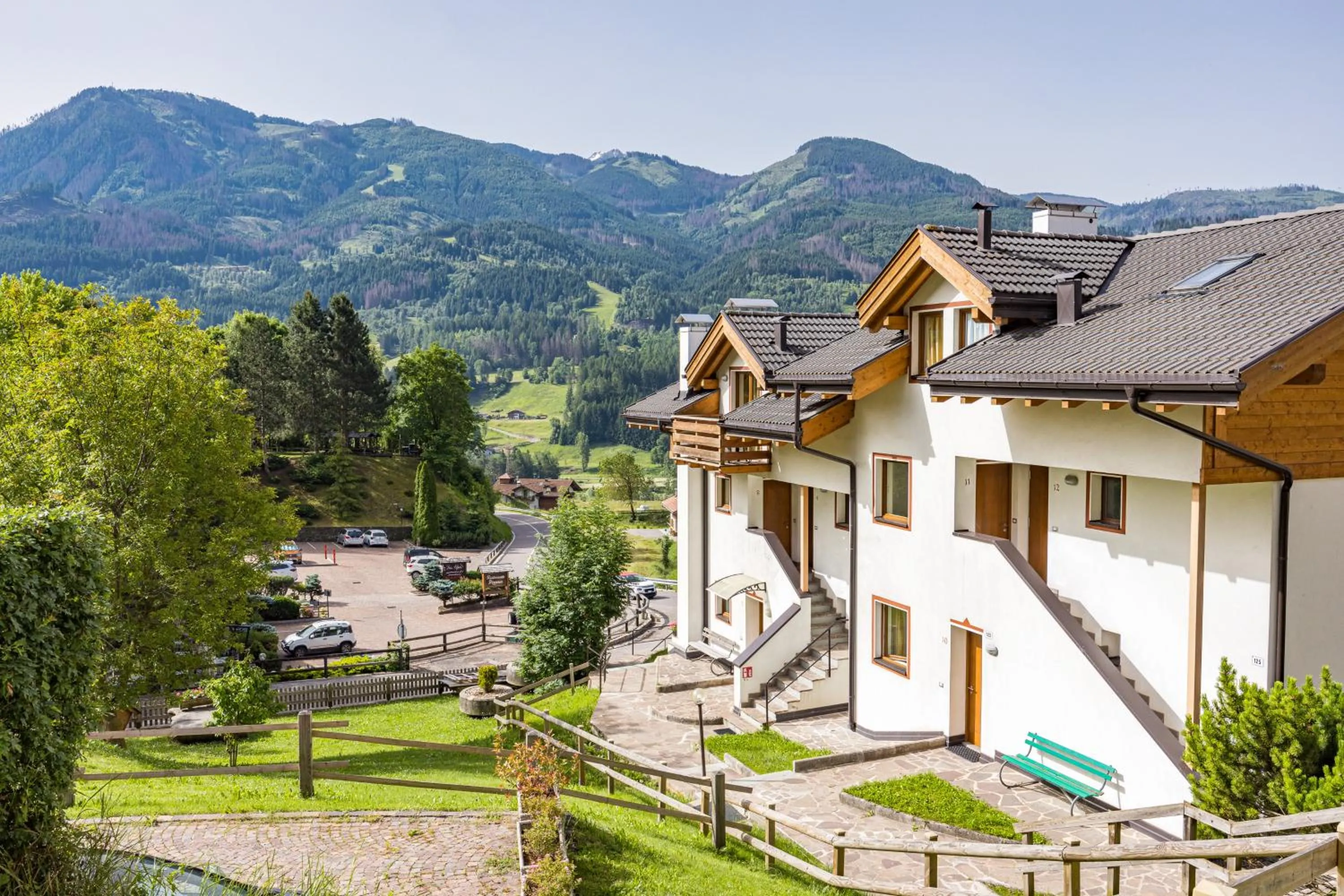 Property building in Residence Des Alpes