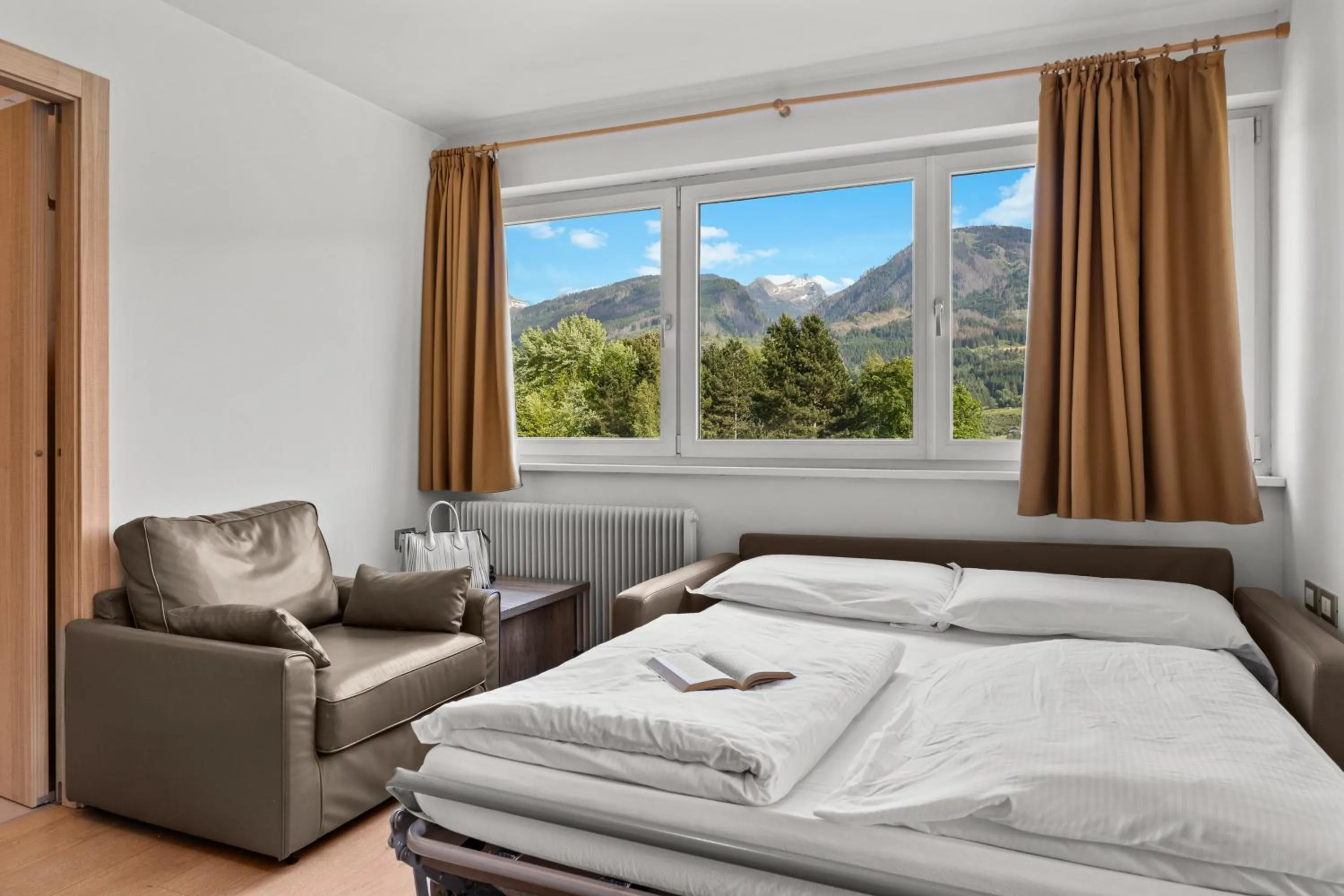 Bed in Residence Des Alpes