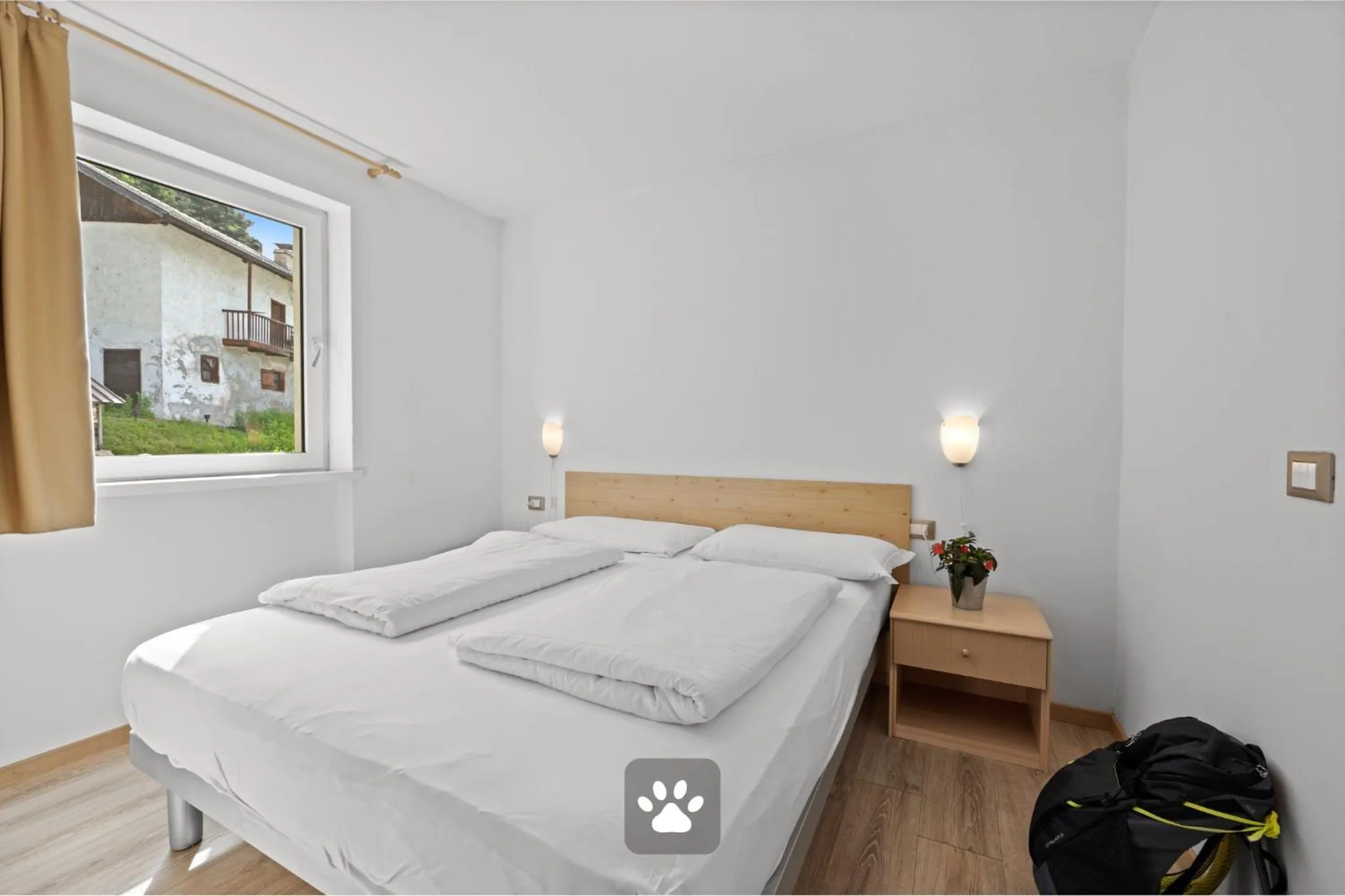 Bed in Residence Des Alpes