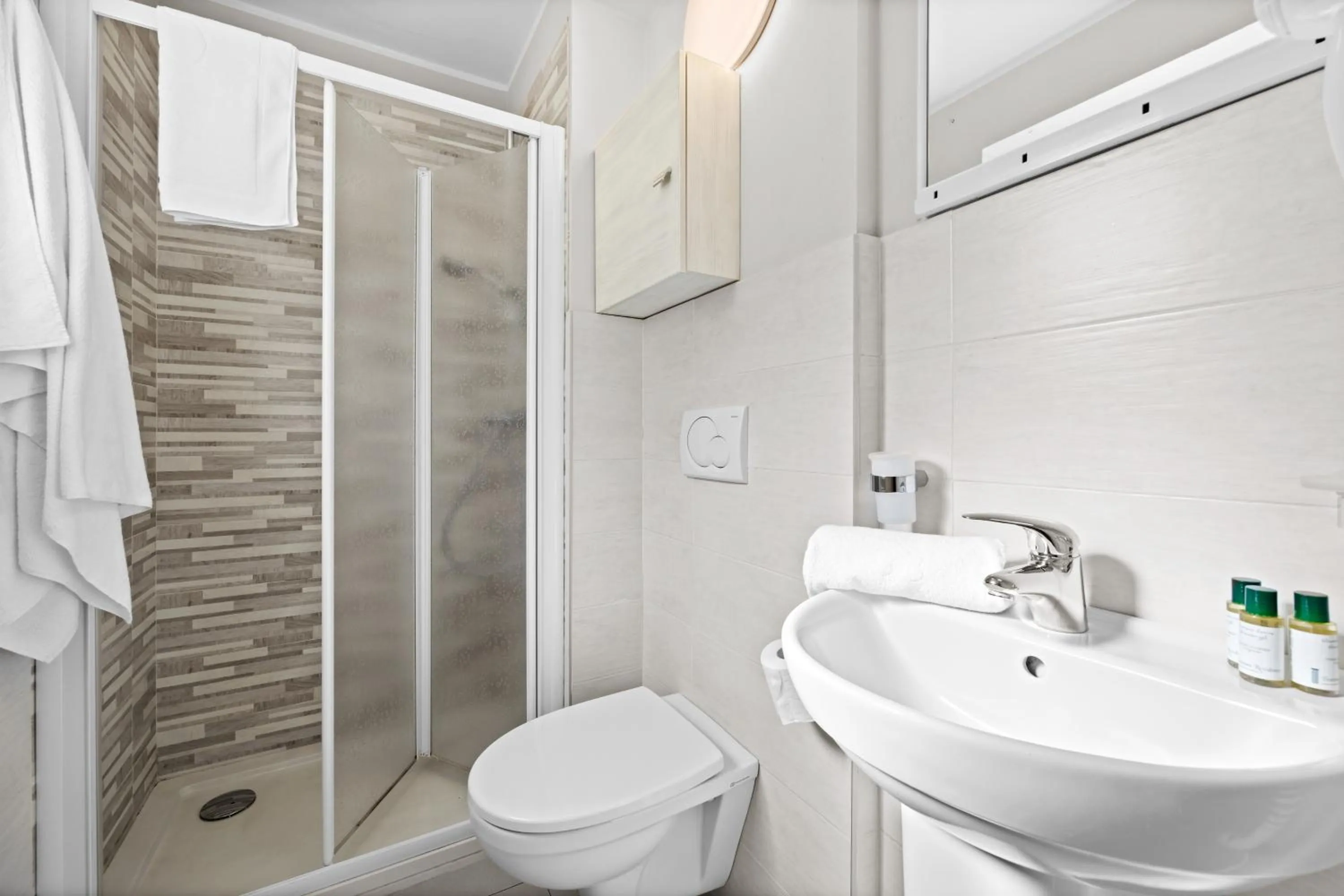 Shower in Residence Des Alpes