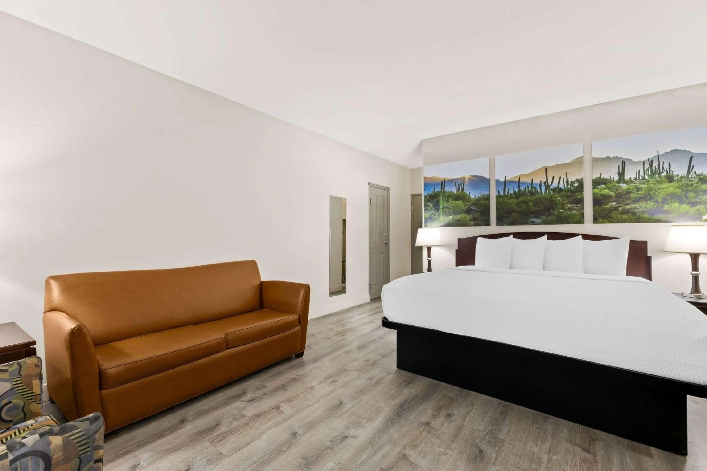 Bed in Days Inn & Suites by Wyndham Mesa Near Phoenix