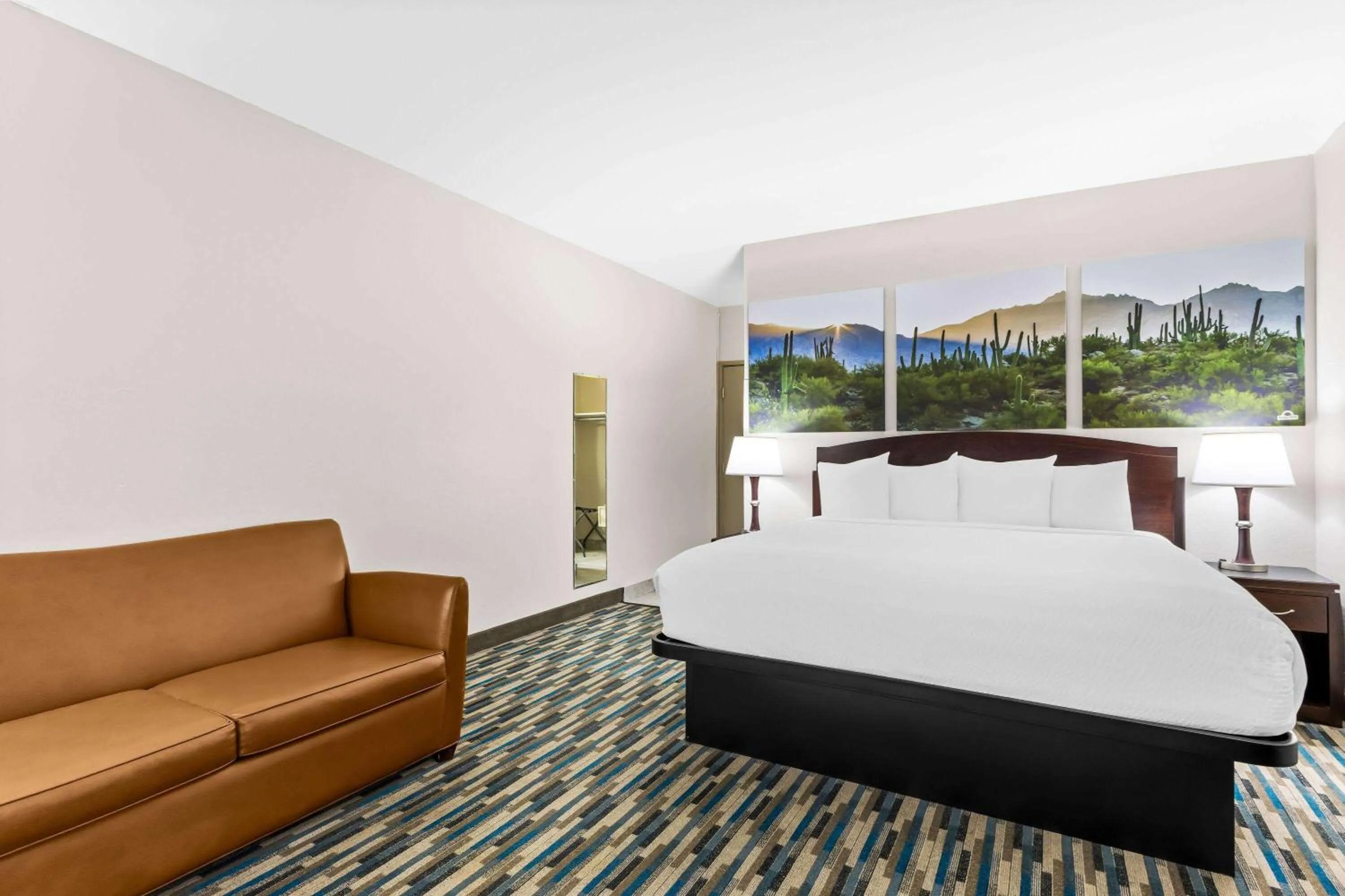 Bed in Days Inn & Suites by Wyndham Mesa Near Phoenix