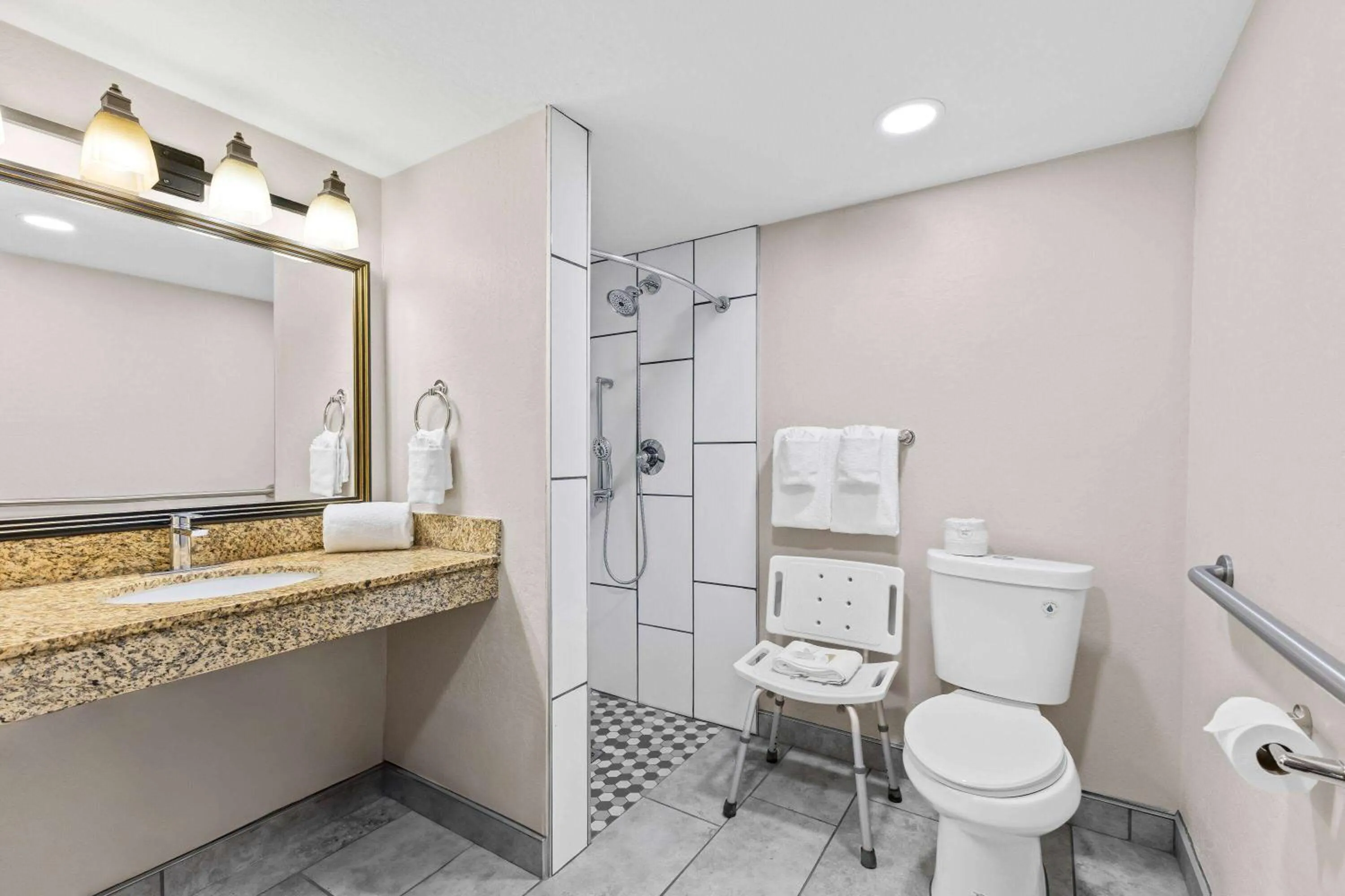 Shower in Days Inn & Suites by Wyndham Mesa Near Phoenix