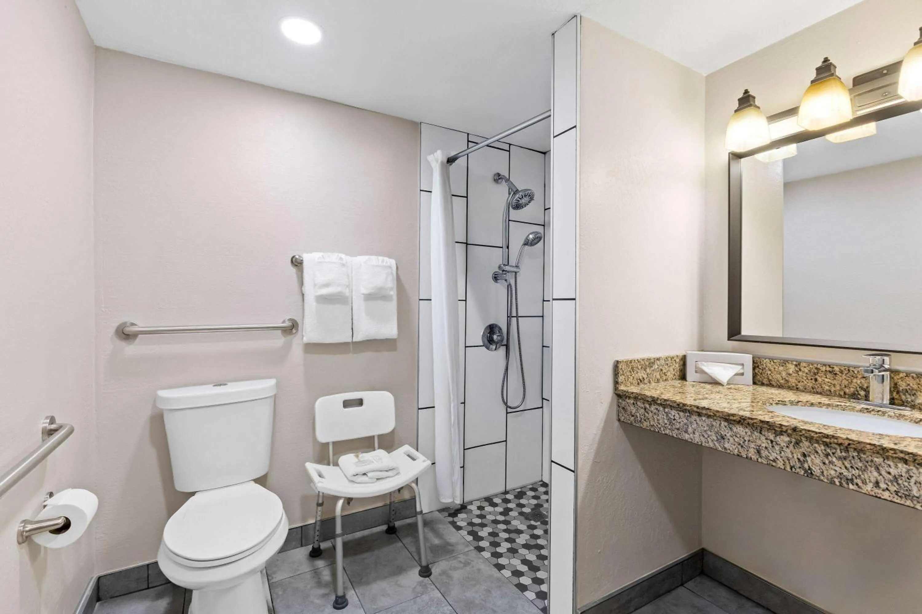 Shower in Days Inn & Suites by Wyndham Mesa Near Phoenix