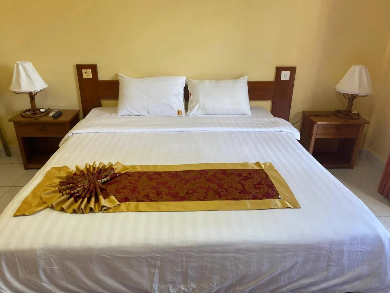 Bed in Don Bosco Hotel School