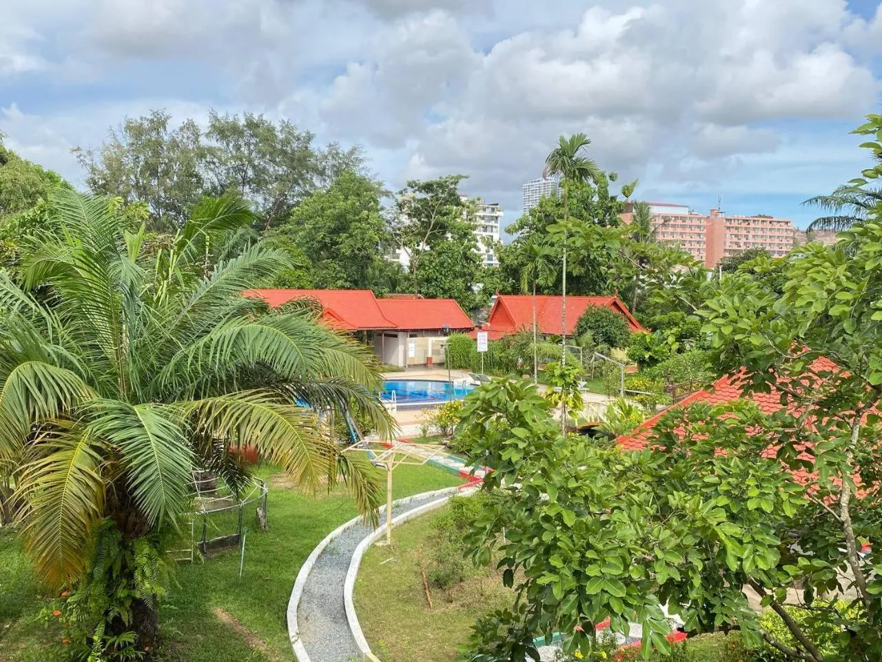 Garden in Don Bosco Hotel School