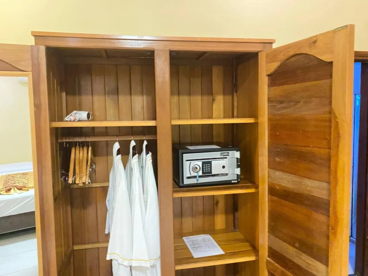 safe in Don Bosco Hotel School