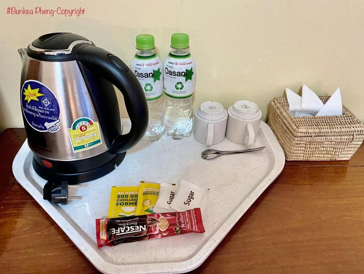 Coffee/tea facilities in Don Bosco Hotel School