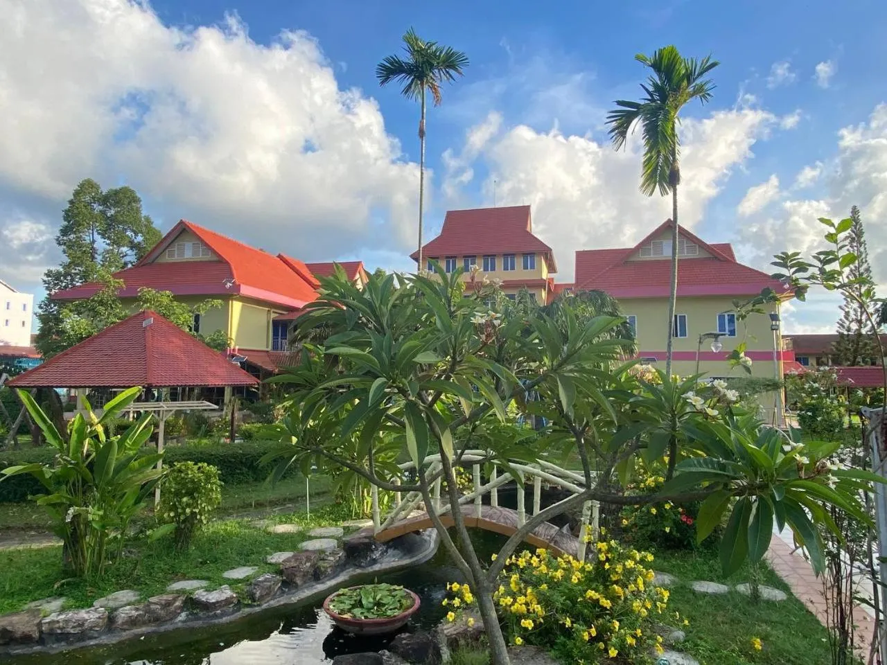 Garden in Don Bosco Hotel School