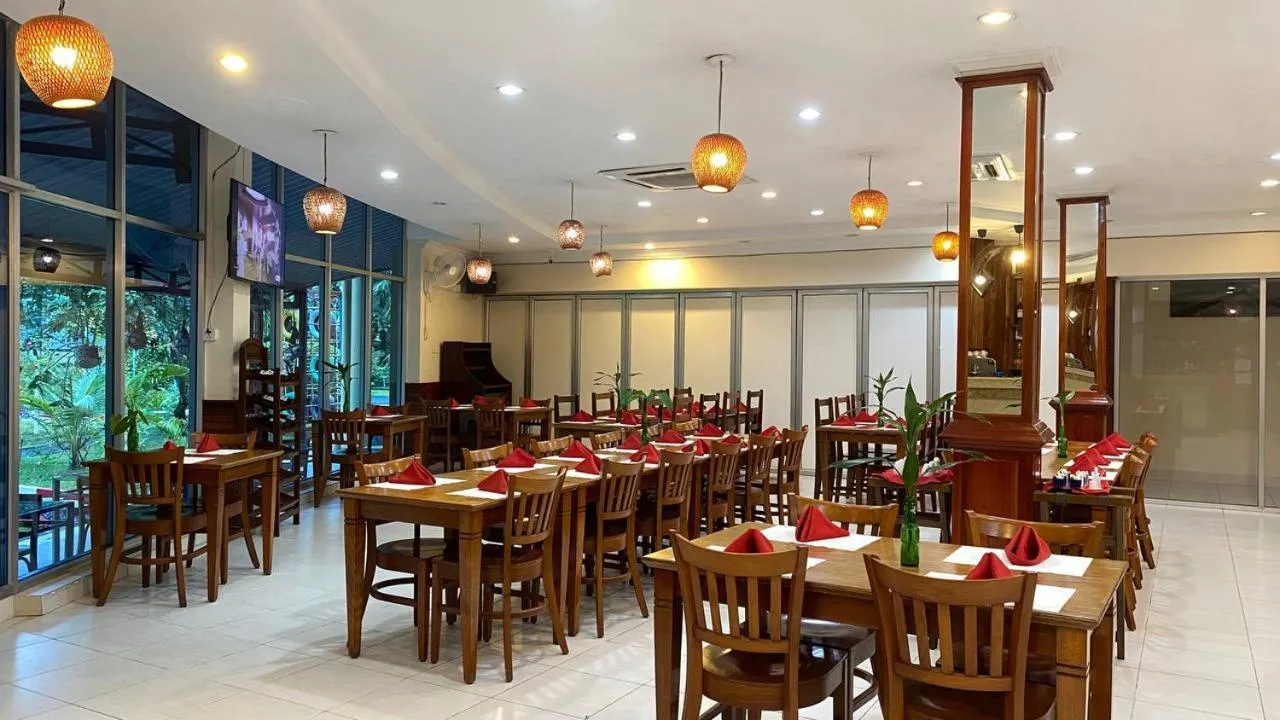 Restaurant/places to eat in Don Bosco Hotel School