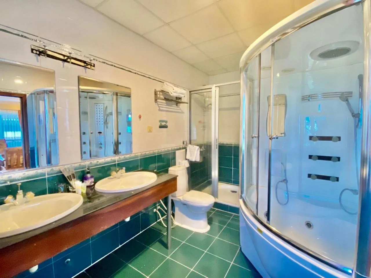 Bathroom in Don Bosco Hotel School