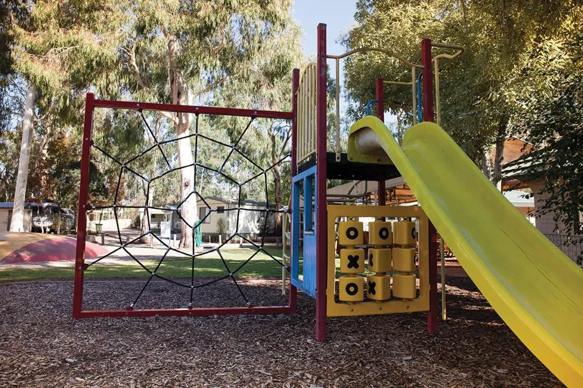 Children play ground in BIG4 Crystal Brook Tourist Park