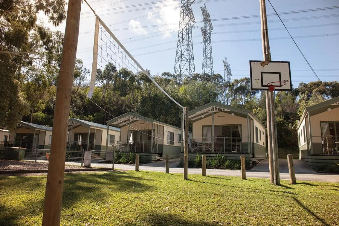 Sports in BIG4 Crystal Brook Tourist Park