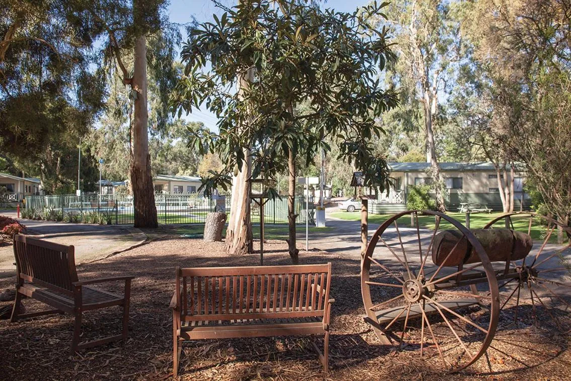Facade/entrance in BIG4 Crystal Brook Tourist Park