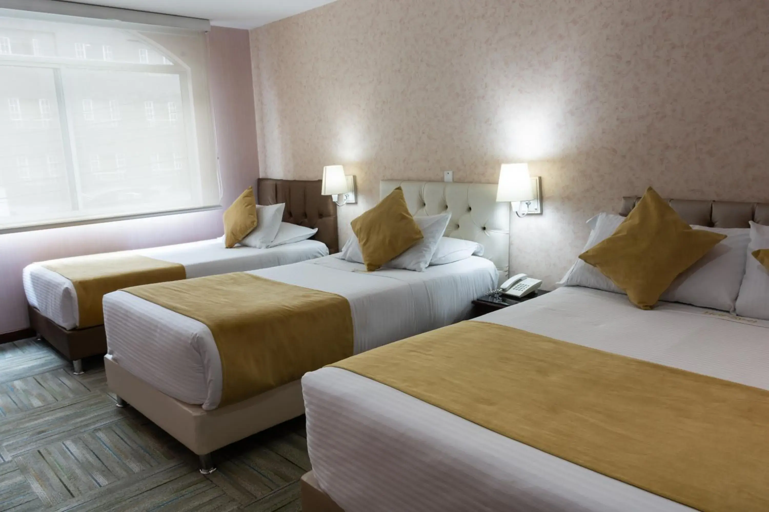 Classic Quadruple Room in Hotel Risot Classic Quadruple Room in Hotel Risot