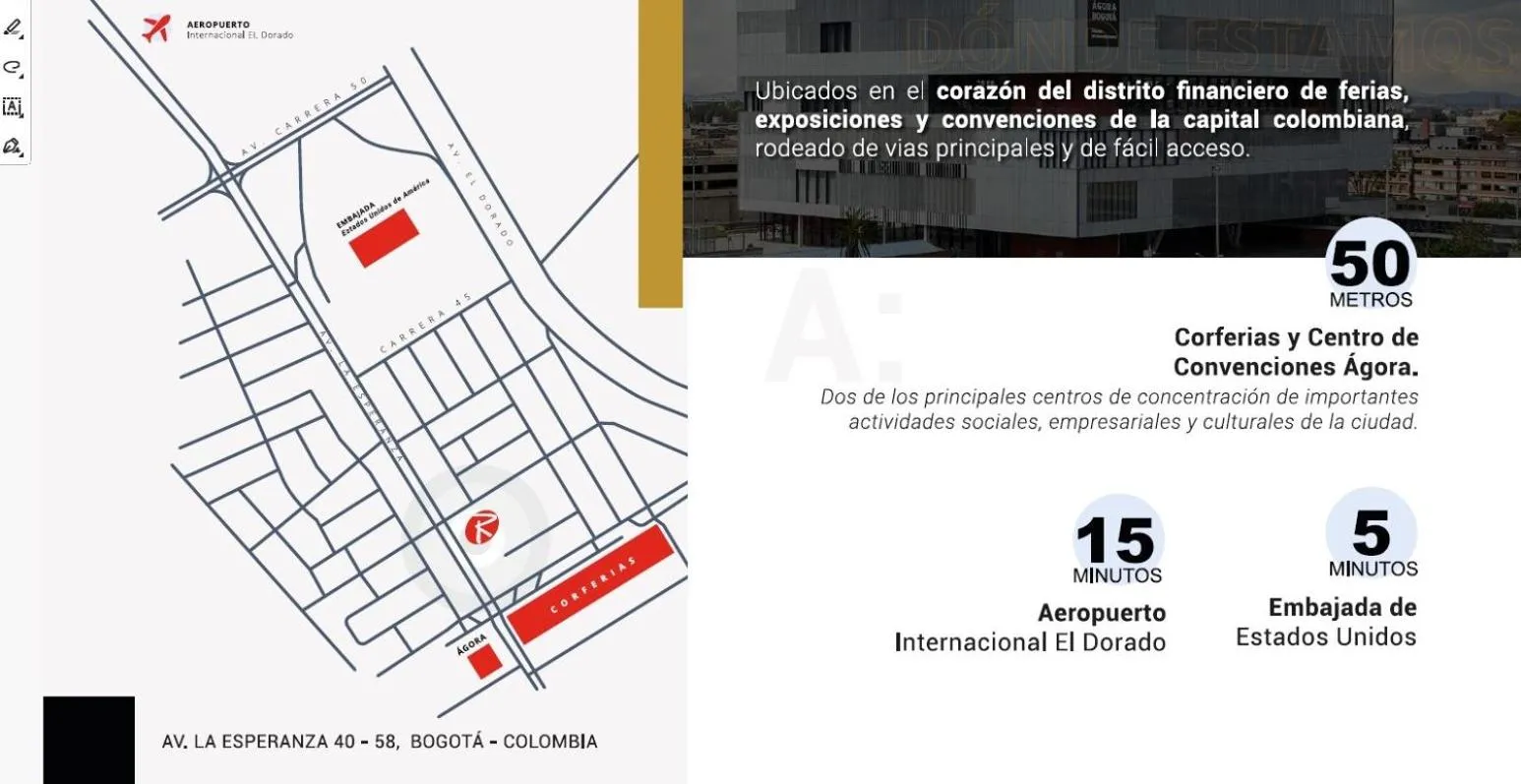 Property building in Hotel Risot