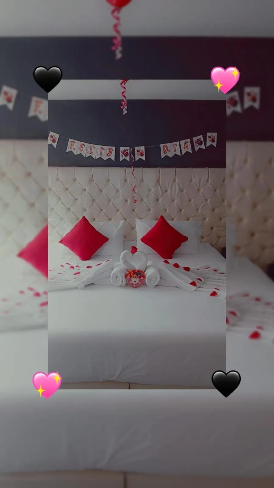 Bedroom, Bed in Hotel Risot