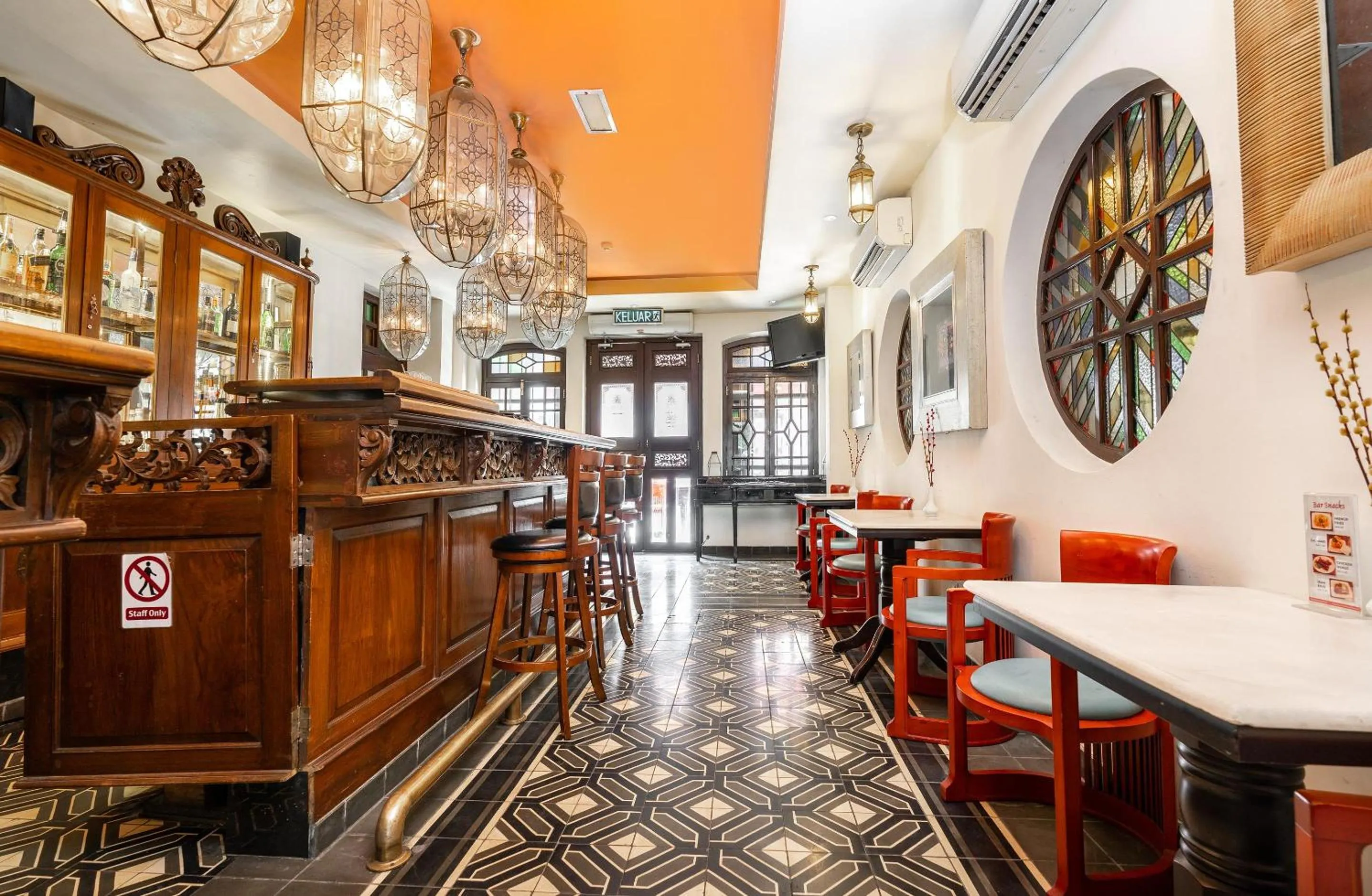 Lounge or bar in Hotel Penaga