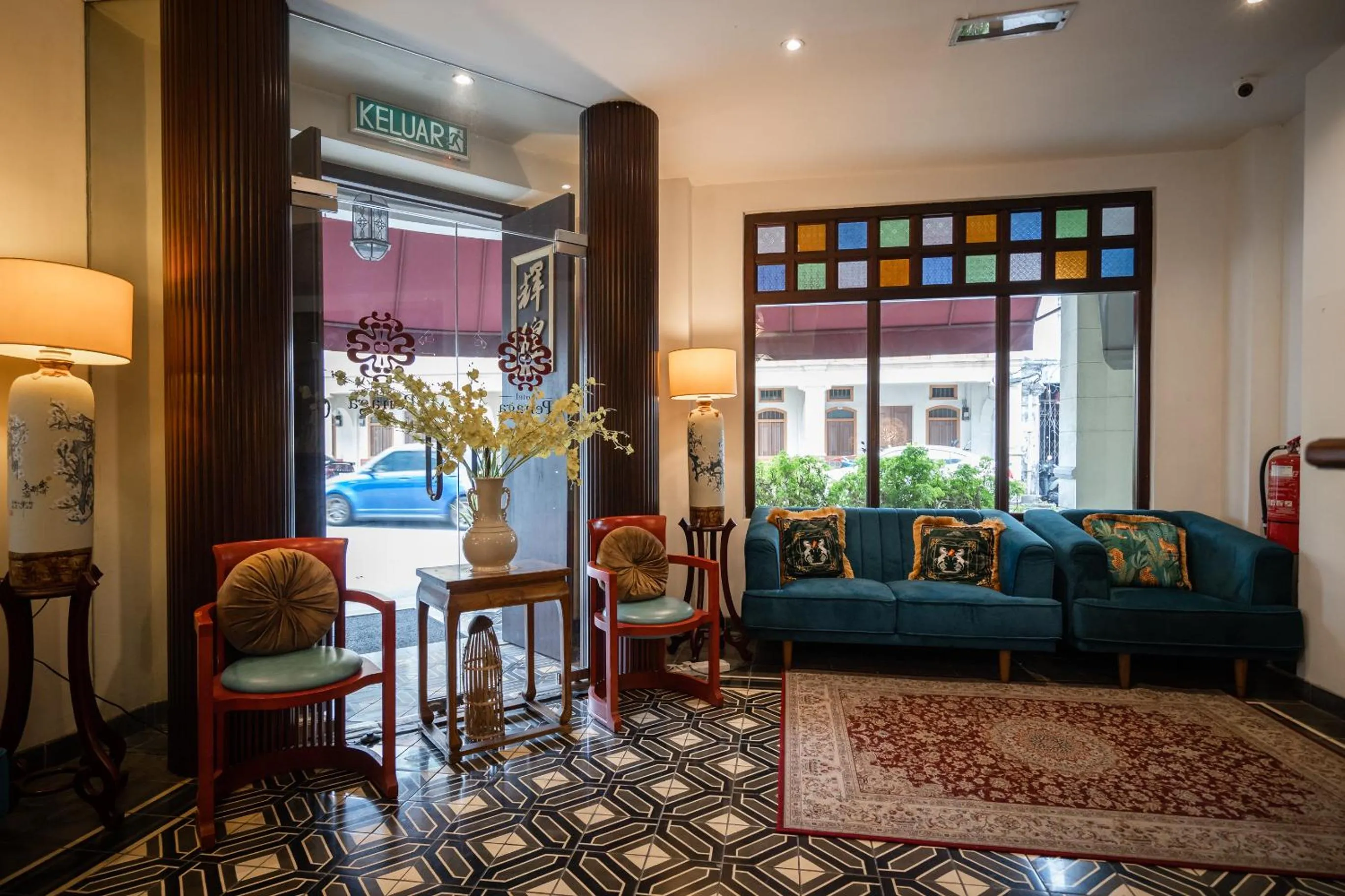 Restaurant/places to eat in Hotel Penaga