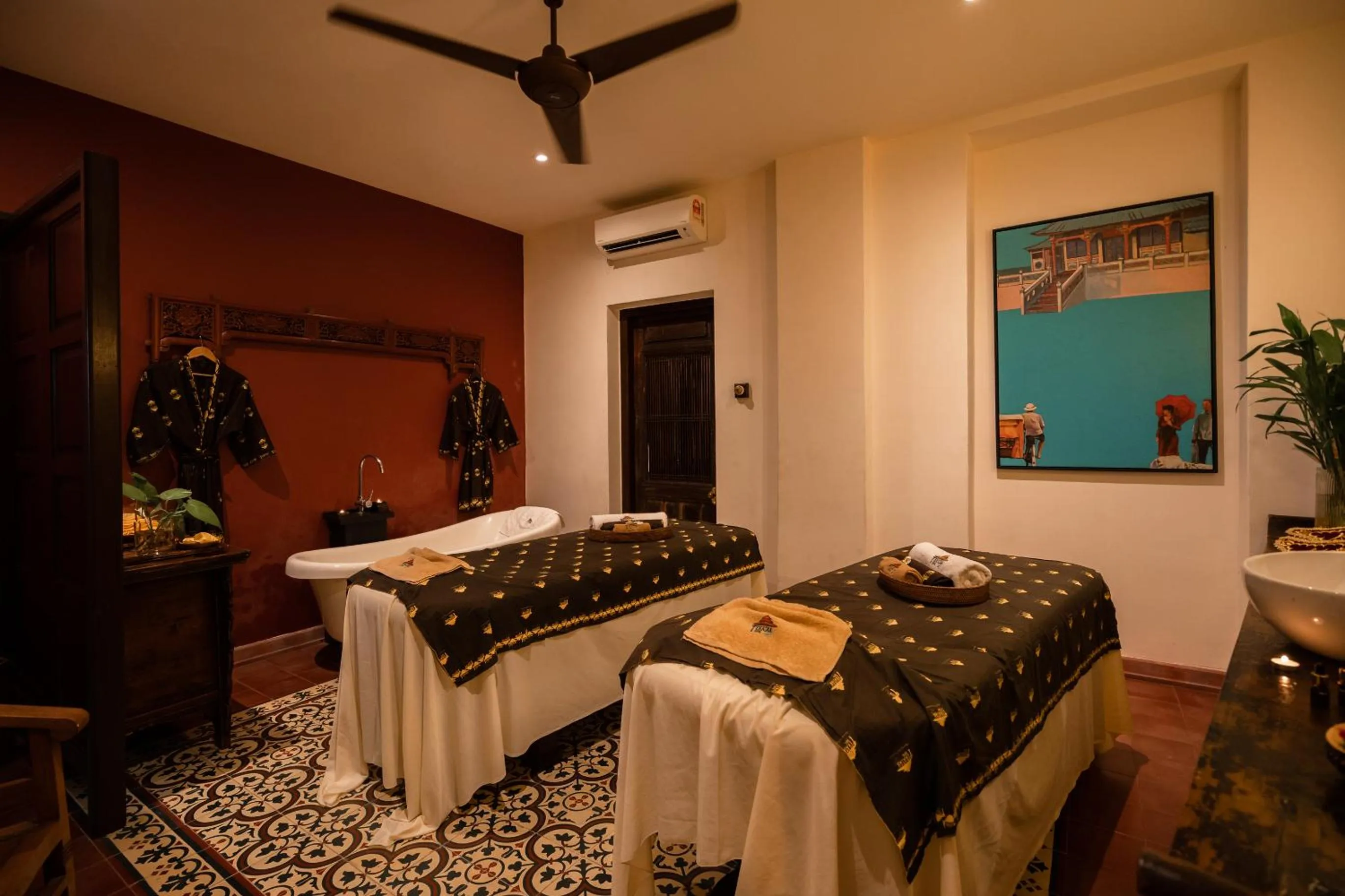 Spa and wellness centre/facilities, Bed in Hotel Penaga