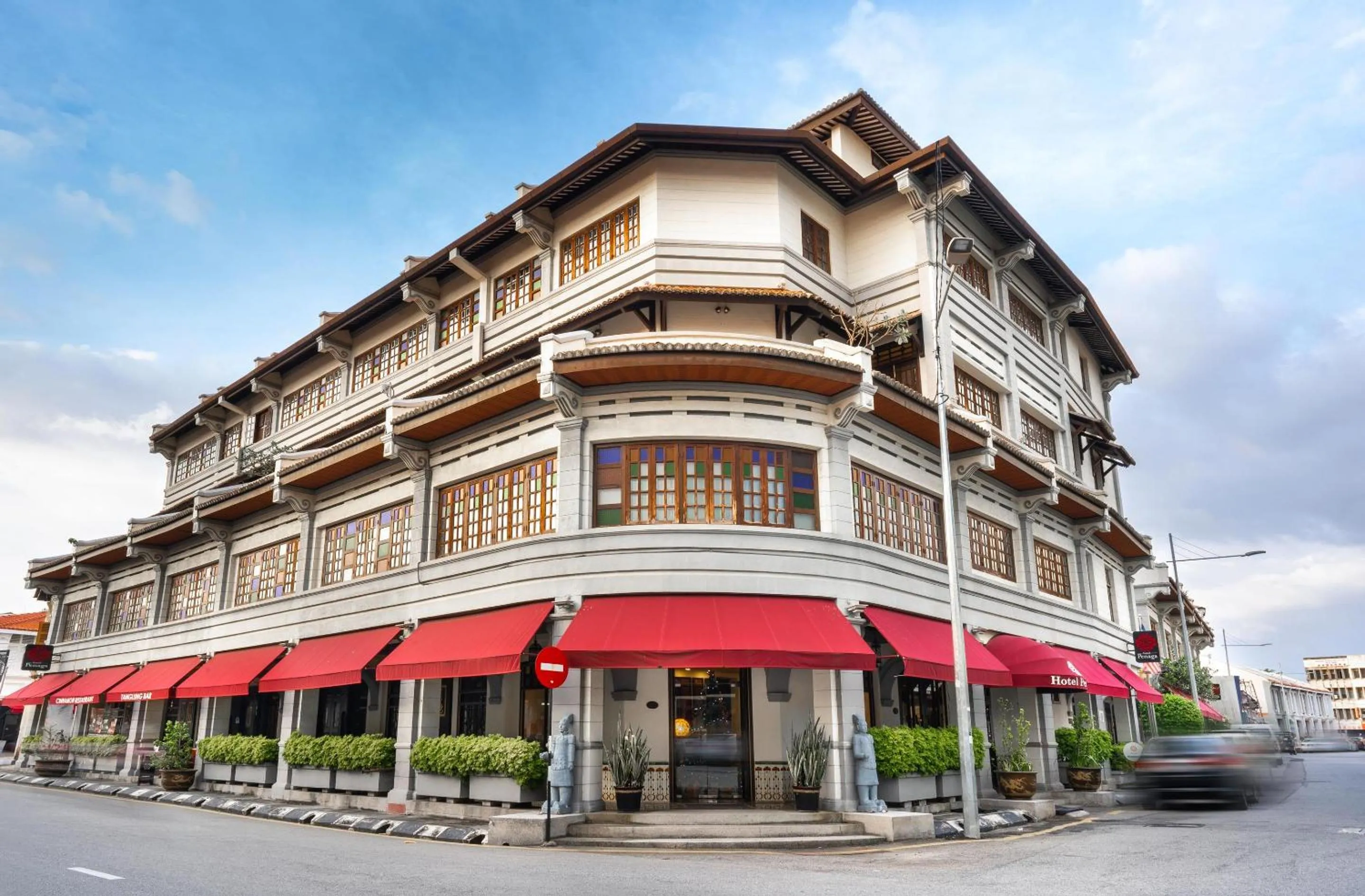 Property building in Hotel Penaga