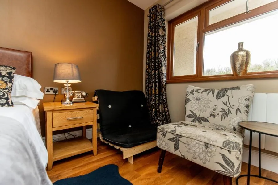 Seating area in The Gower Hotel