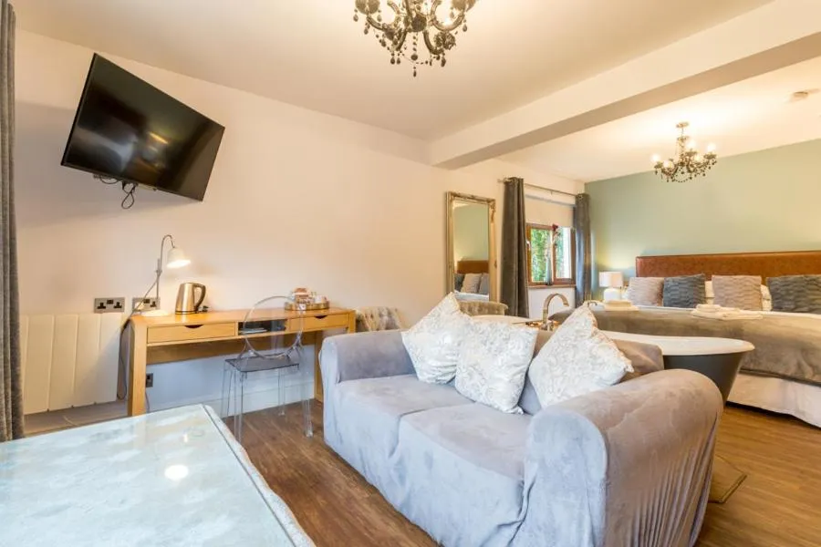 Photo of the whole room in The Gower Hotel