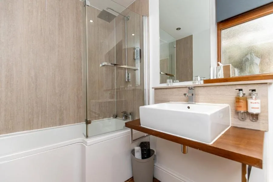 Bathroom in The Gower Hotel