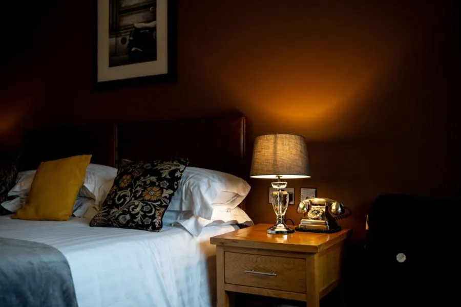 Bedroom in The Gower Hotel