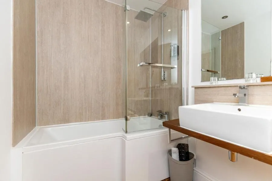 Bathroom in The Gower Hotel