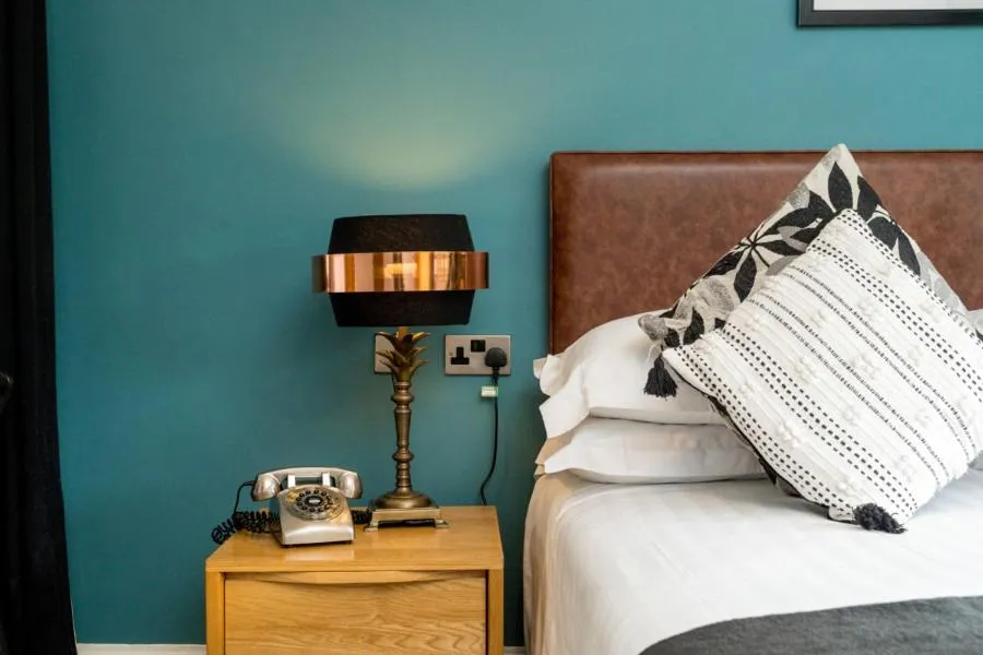 Bedroom in The Gower Hotel