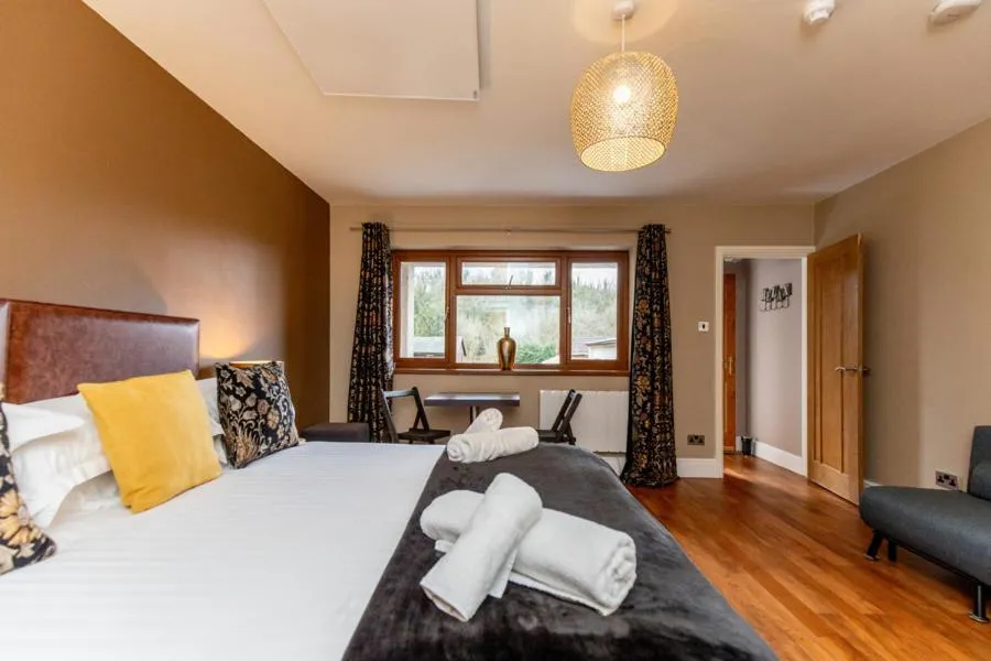 Bedroom in The Gower Hotel