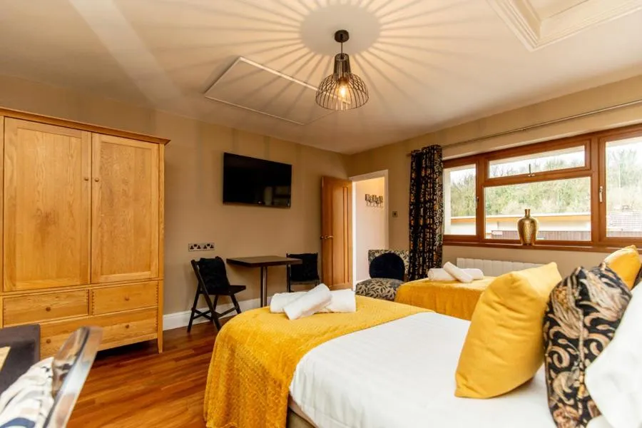 Photo of the whole room in The Gower Hotel