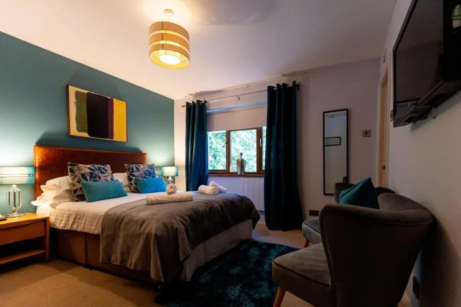 Photo of the whole room in The Gower Hotel