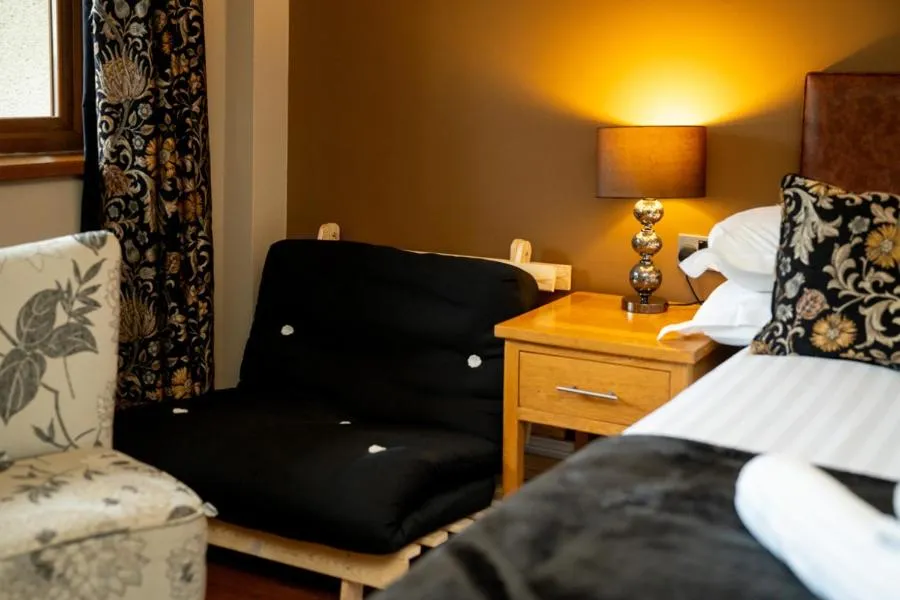 Seating area in The Gower Hotel