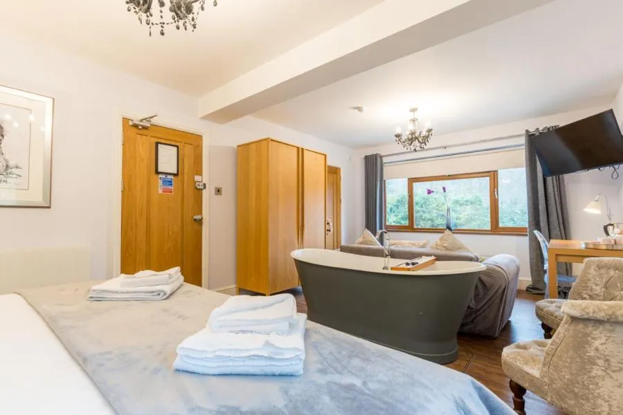 Bedroom in The Gower Hotel