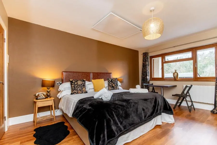 Bedroom in The Gower Hotel