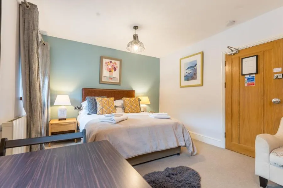 Bed in The Gower Hotel