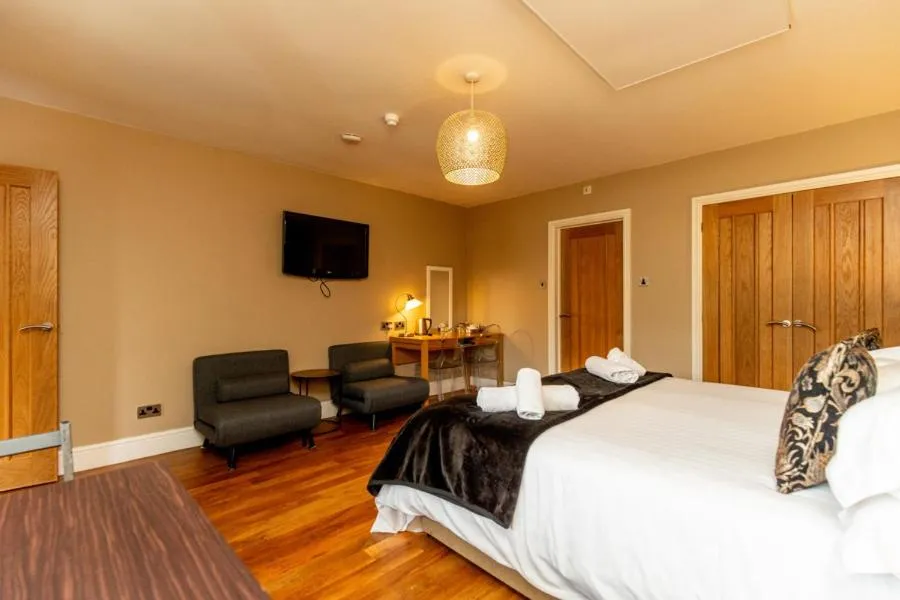 Bedroom in The Gower Hotel