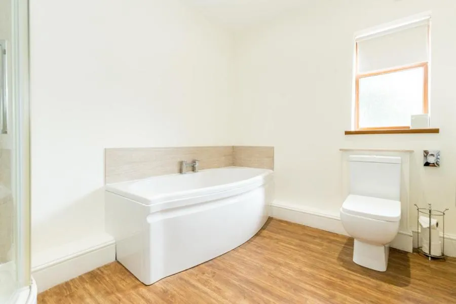 Bathroom in The Gower Hotel