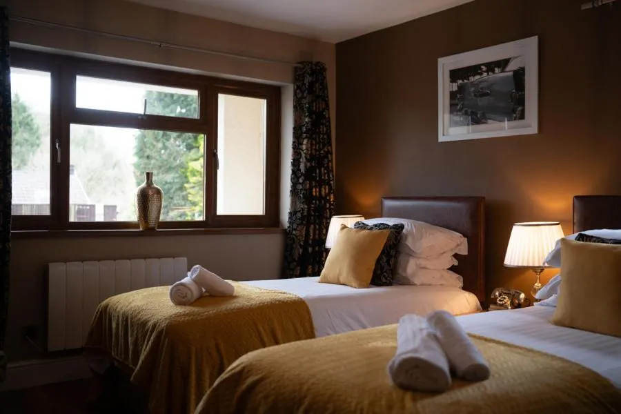 Bedroom in The Gower Hotel