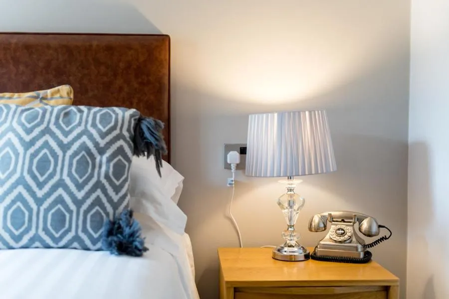 Bedroom in The Gower Hotel