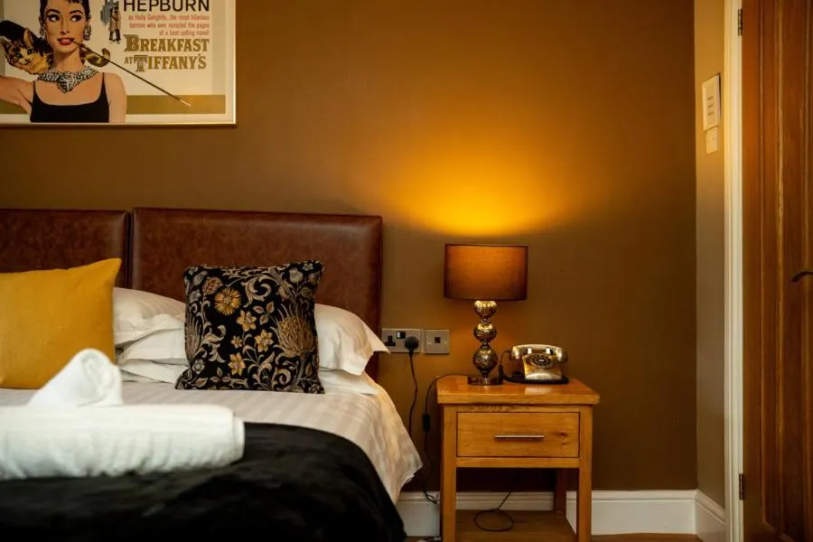 Bedroom in The Gower Hotel