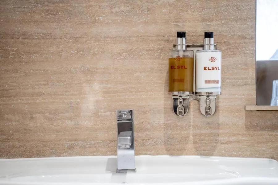 Bathroom in The Gower Hotel