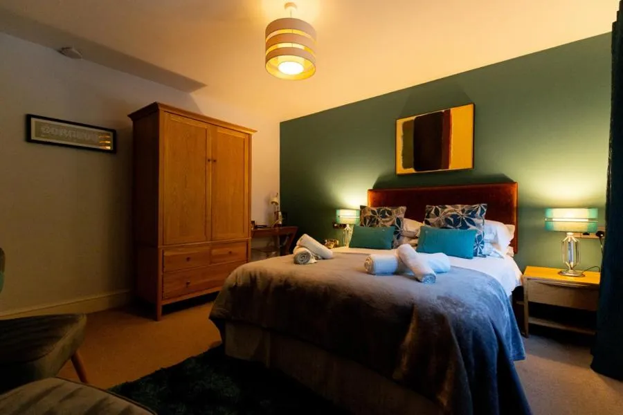 Bed in The Gower Hotel