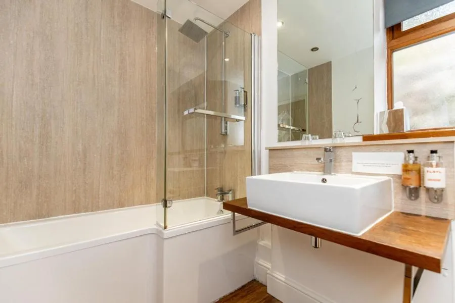 Bathroom in The Gower Hotel
