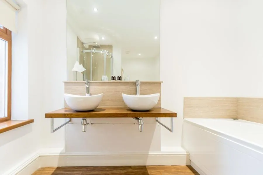 Bathroom in The Gower Hotel