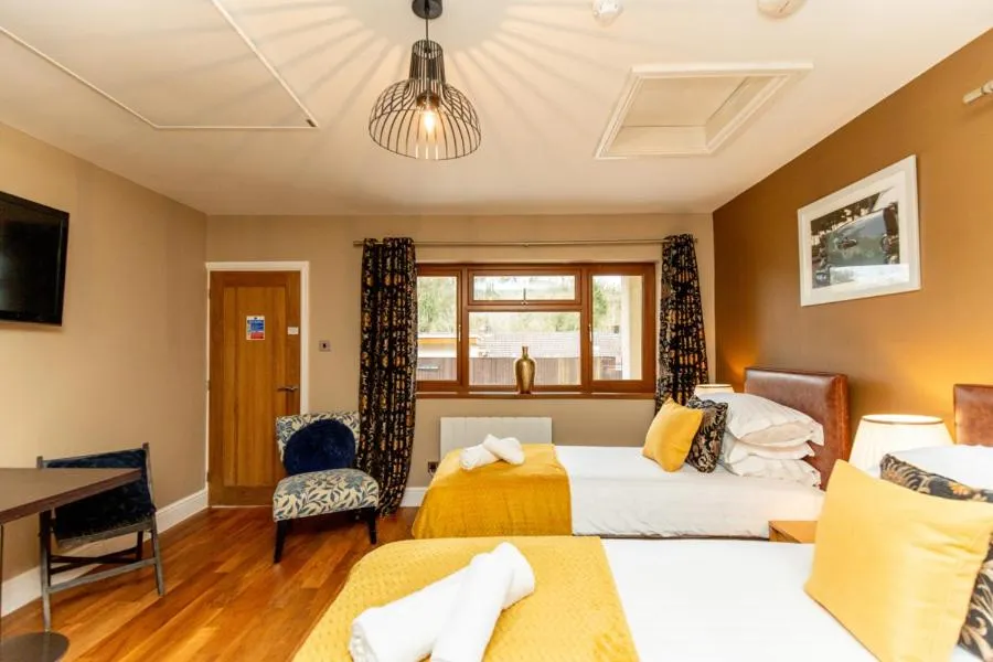 Photo of the whole room in The Gower Hotel