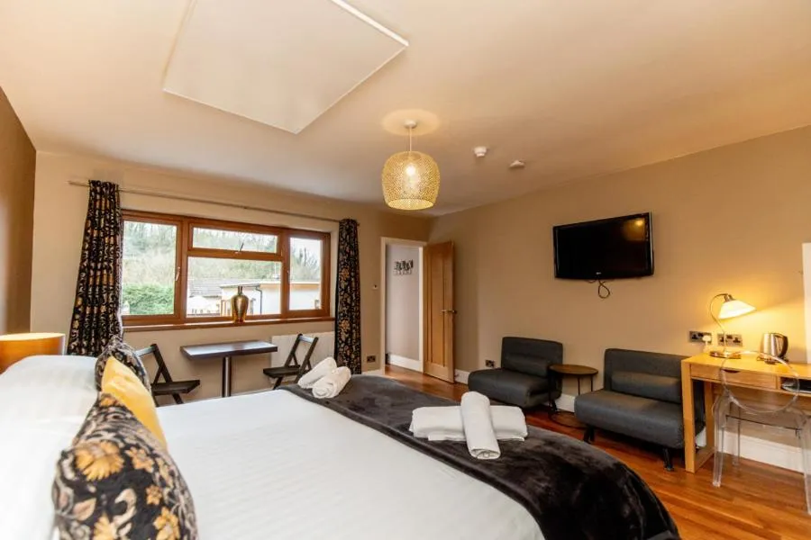 Photo of the whole room in The Gower Hotel