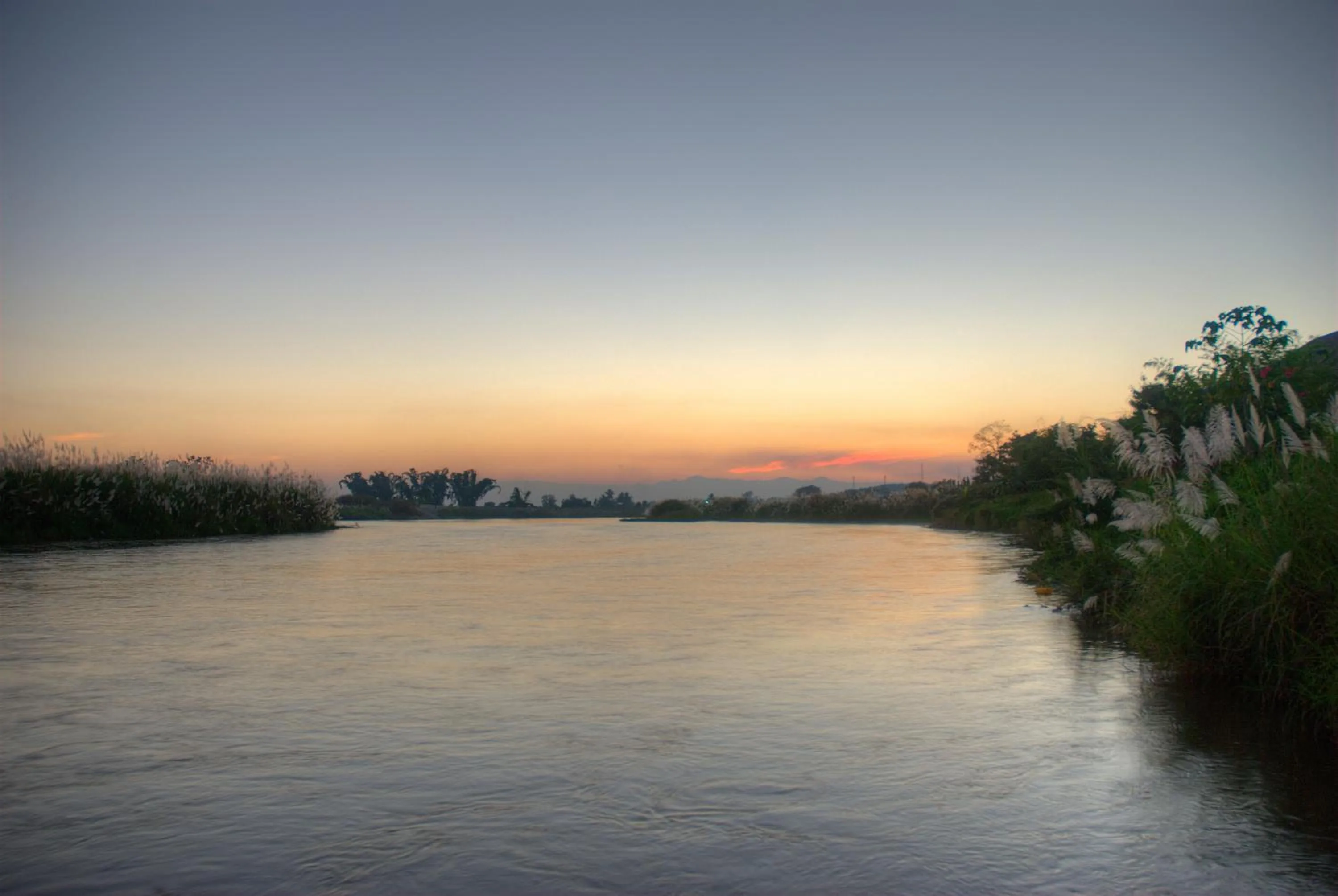 River view in Maekok River Village Resort